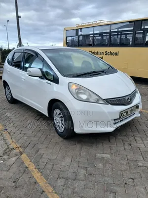 Honda Fit 2012 White