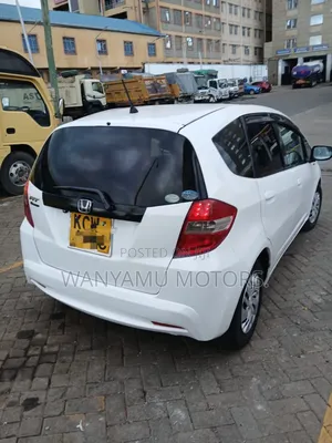 Honda Fit 2012 White