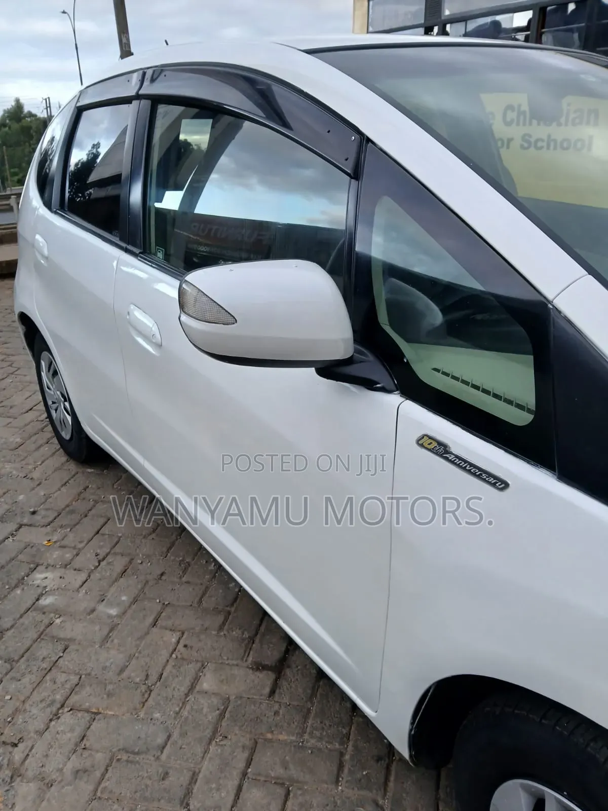 Honda Fit 2012 White