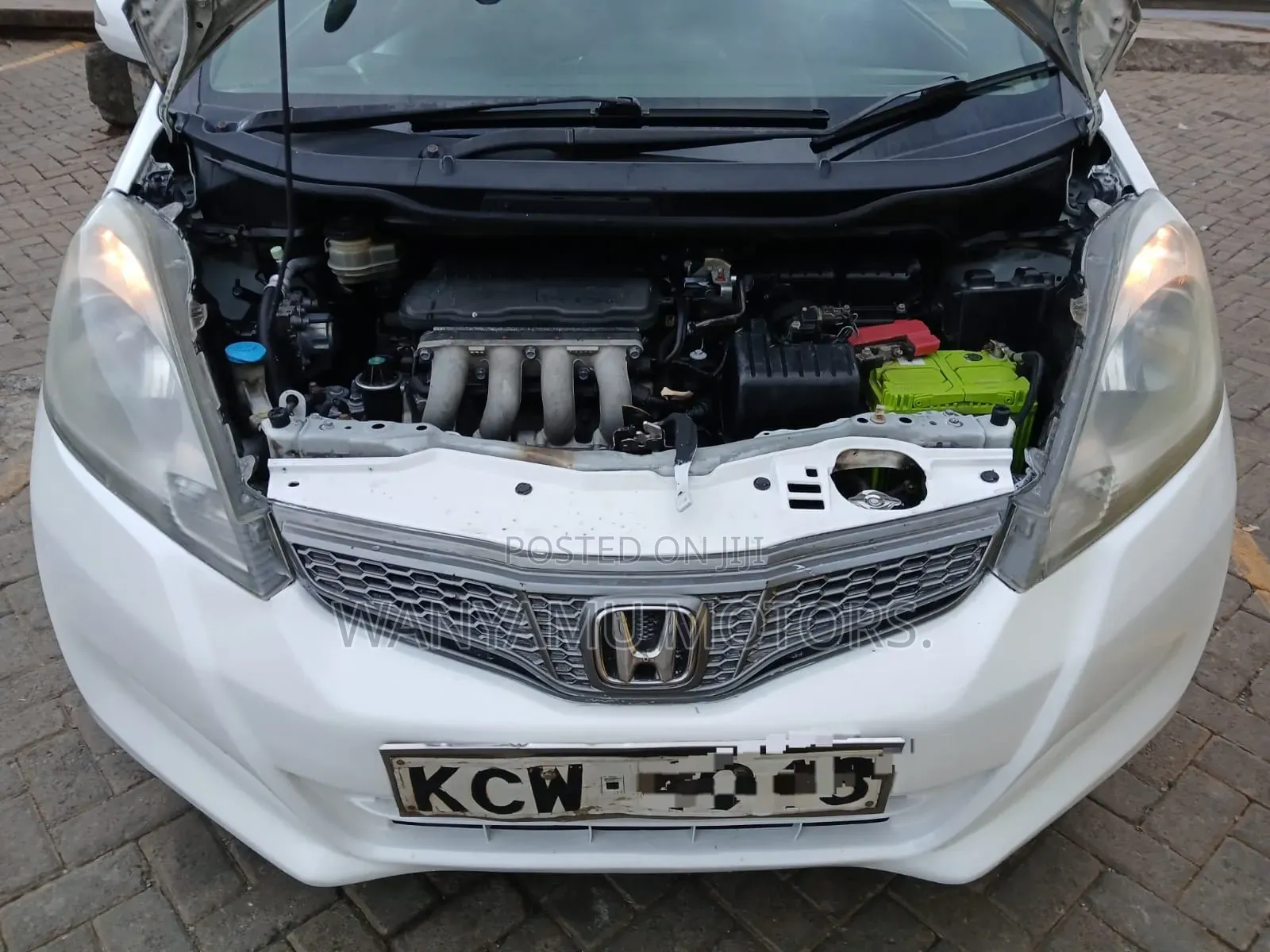 Honda Fit 2012 White