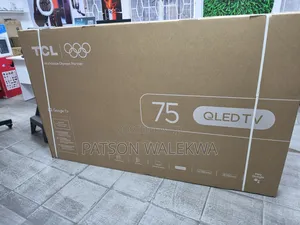 TCL 75 Inch Qled Smart Tv Google Tv - 75t6d (2026 Model)