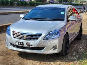 Toyota Premio 2010 Silver