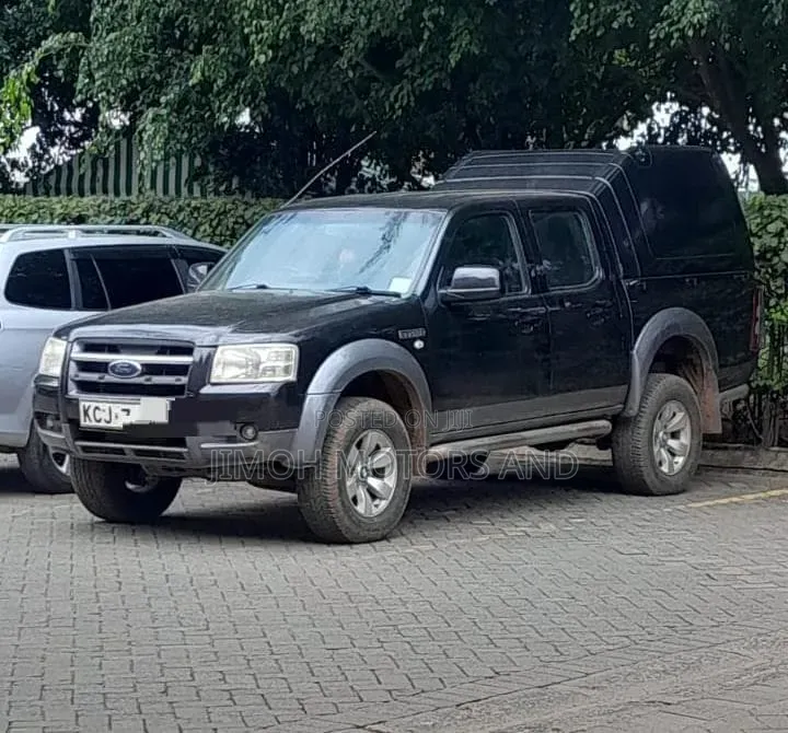 Ford Ranger 2010 Black