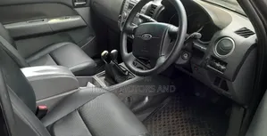 Ford Ranger 2010 Black
