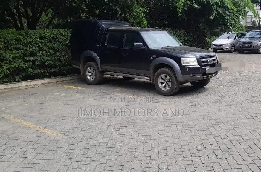Ford Ranger 2010 Black