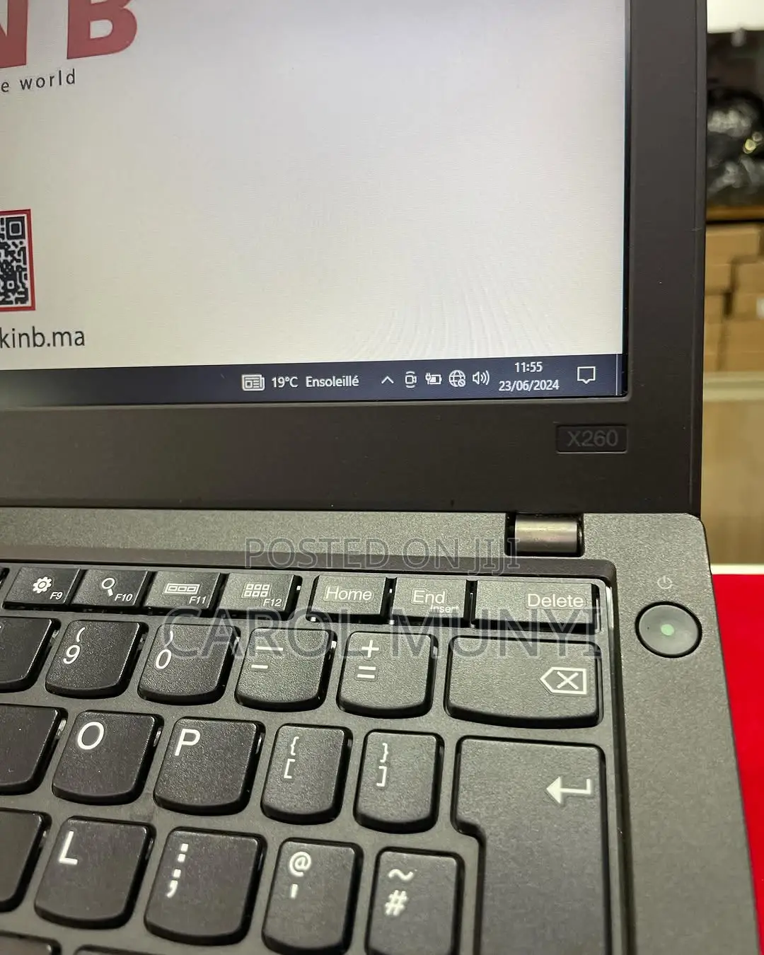 Laptop Lenovo ThinkPad X260 8GB Intel Core i7 SSD 256GB