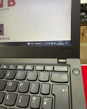 Laptop Lenovo ThinkPad X260 8GB Intel Core i7 SSD 256GB
