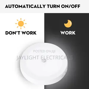 18w Round Ceiling Smart Induction Pir Motion Sensor Led Light