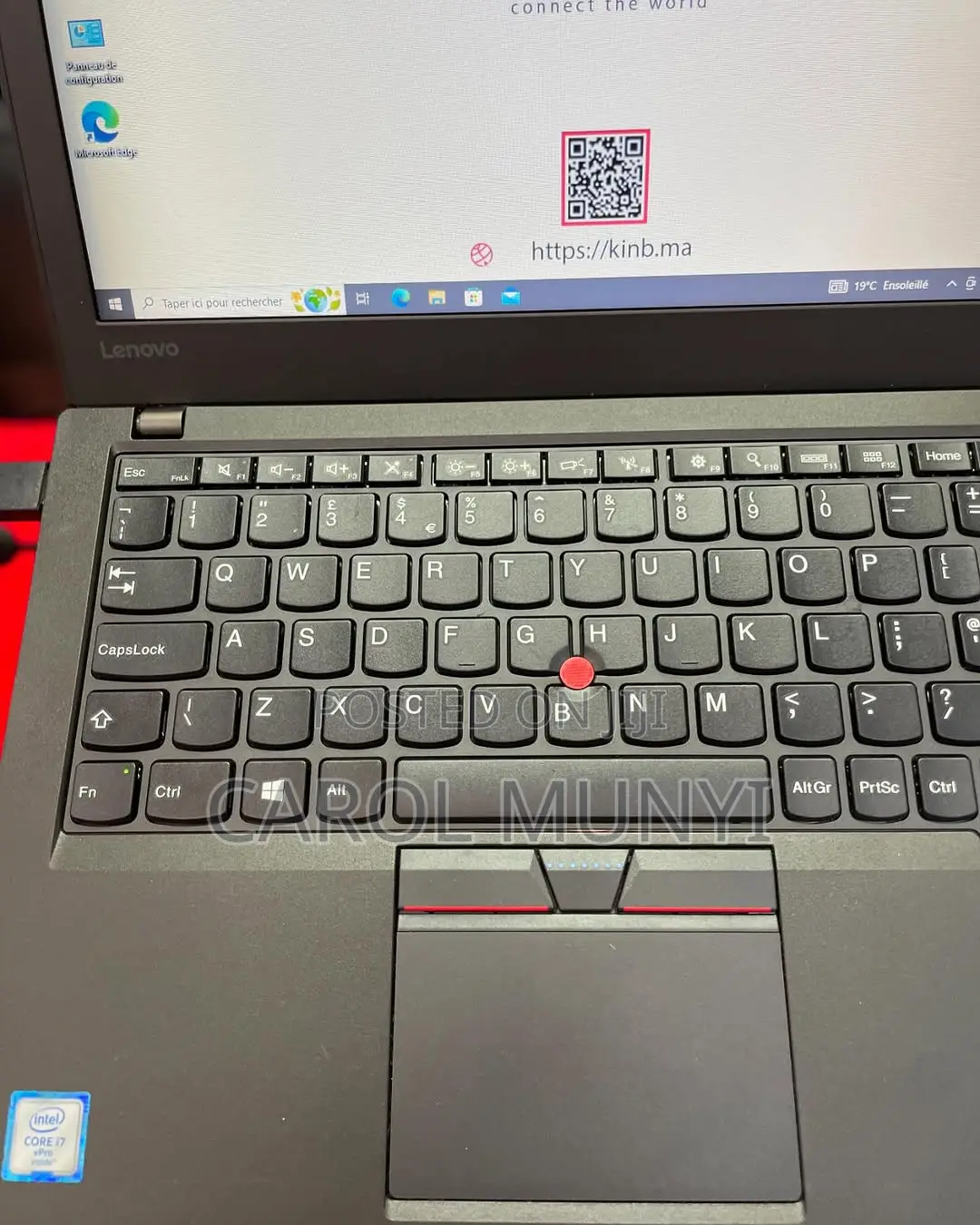 Laptop Lenovo ThinkPad X260 8GB Intel Core i7 SSD 256GB