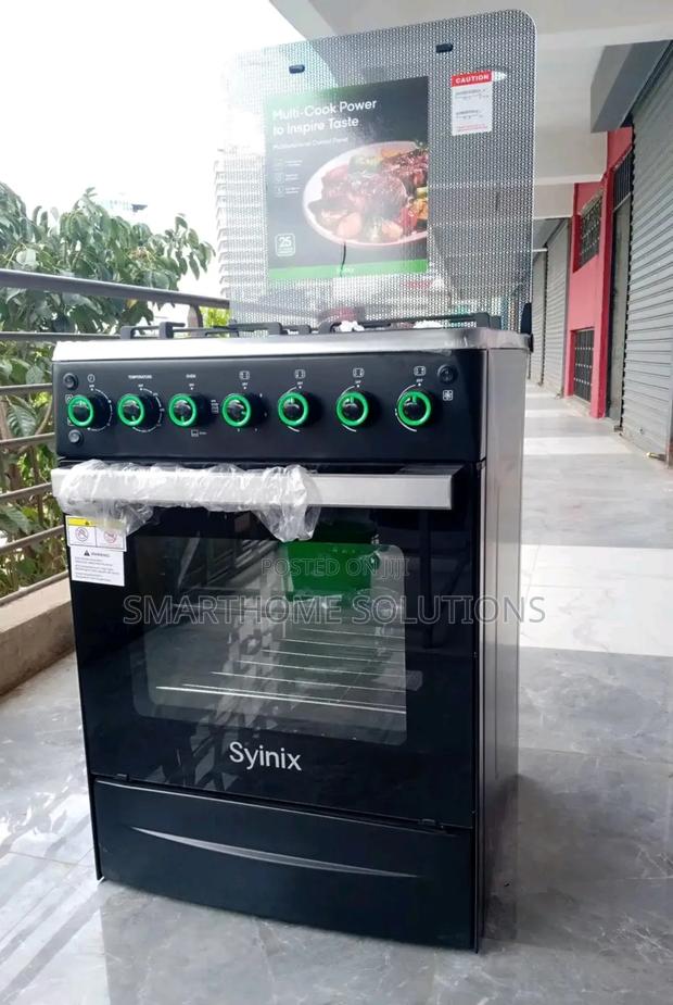 Syinix 3+1 Cooker * 60by60cm
