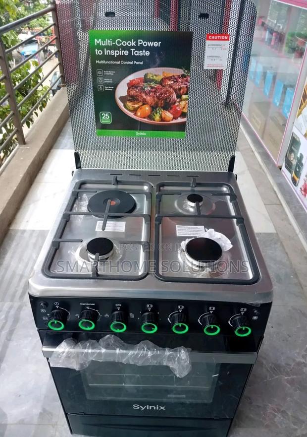 Syinix 3+1 Cooker * 60by60cm - thumbnail 2