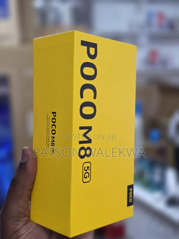 New Xiaomi Poco M8 512 GB Black - thumbnail 2