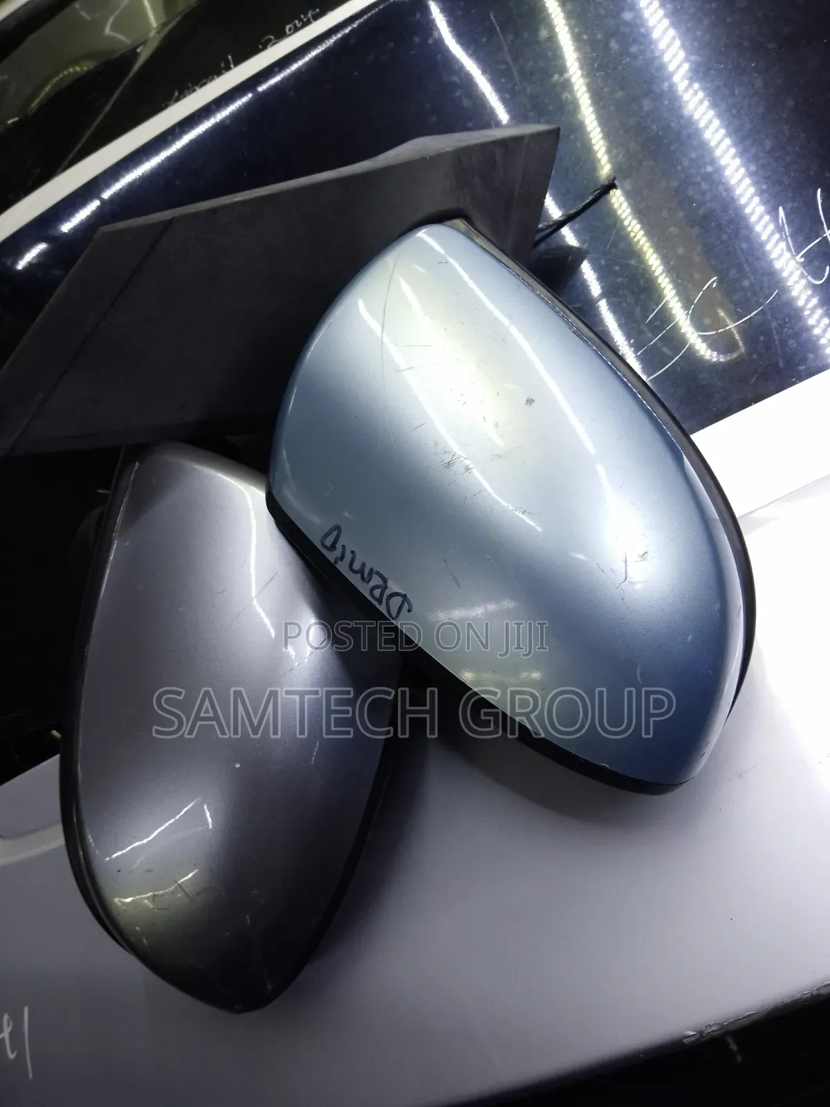 Clean Mazda Demio 2012 Side Mirrors