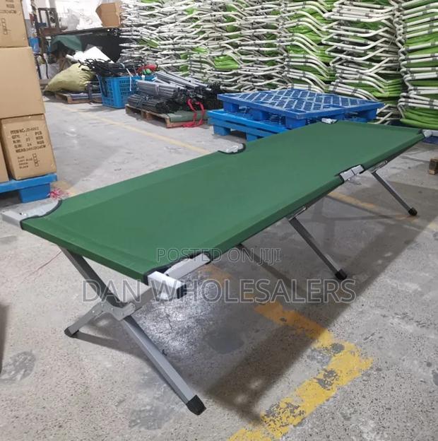 Foldable Camping Bed - main view