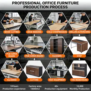 Office Desk 1.4 Meters Motorized Height-Standing Desk for Home/Office
