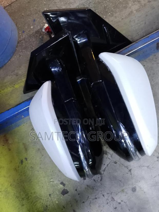 Toyota Harrier Side Mirrors Available