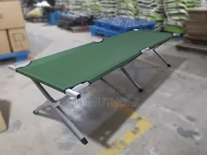 Aluminium Folding Ports Camping Bed