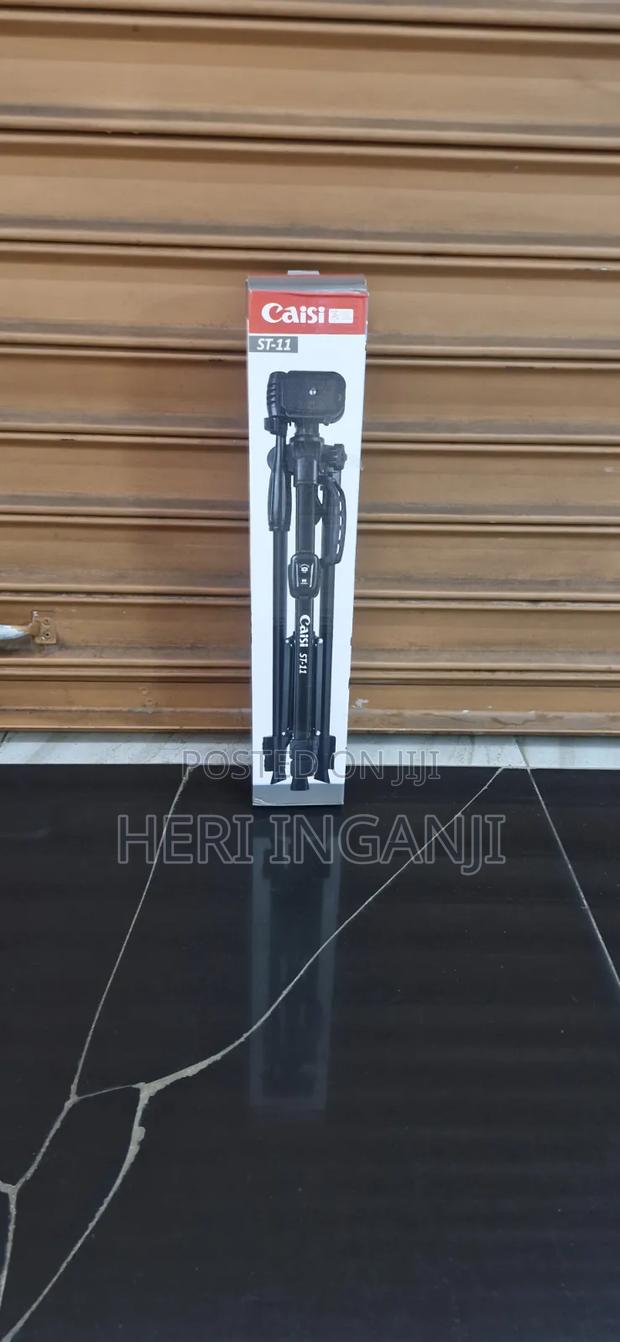 Caisi St 11 Tripod Stand Plus Phone Holder - thumbnail 2