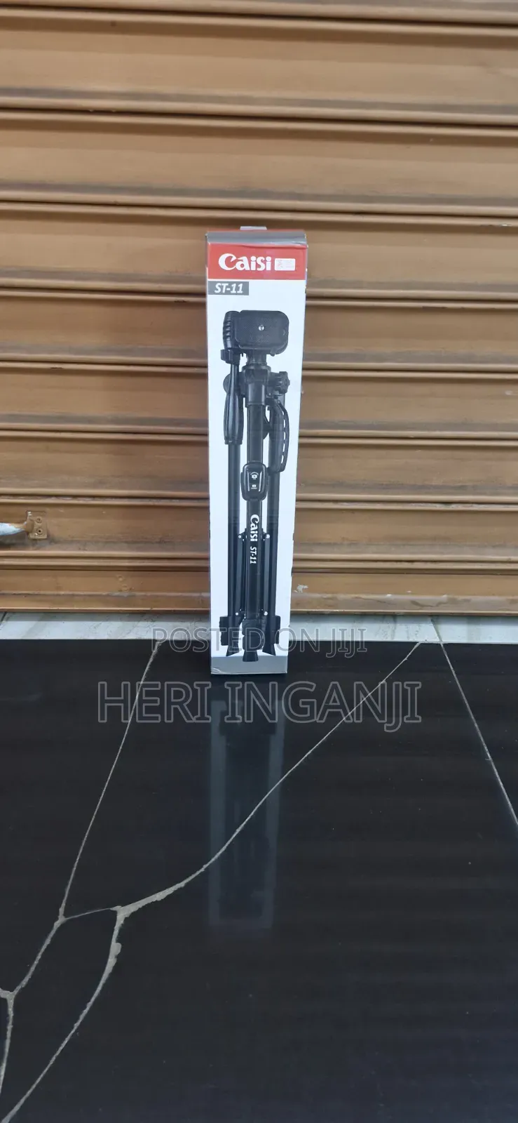 Caisi St 11 Tripod Stand Plus Phone Holder