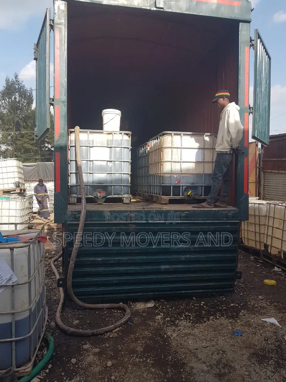 Across Borders Trailer Transport of Goods
