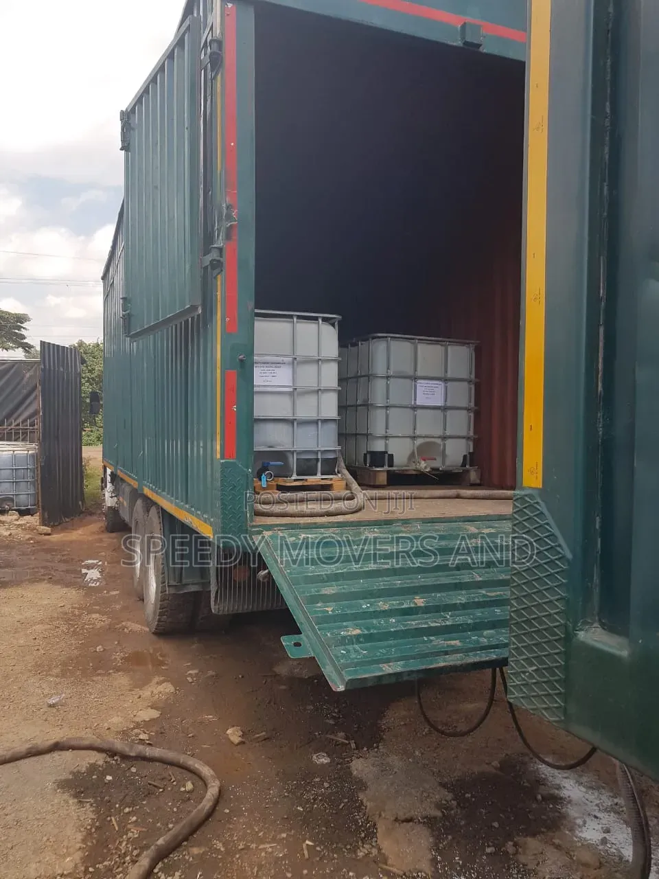 Across Borders Trailer Transport of Goods