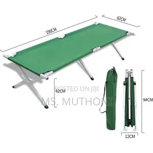 Aluminium Folding Ports Camping Bed
