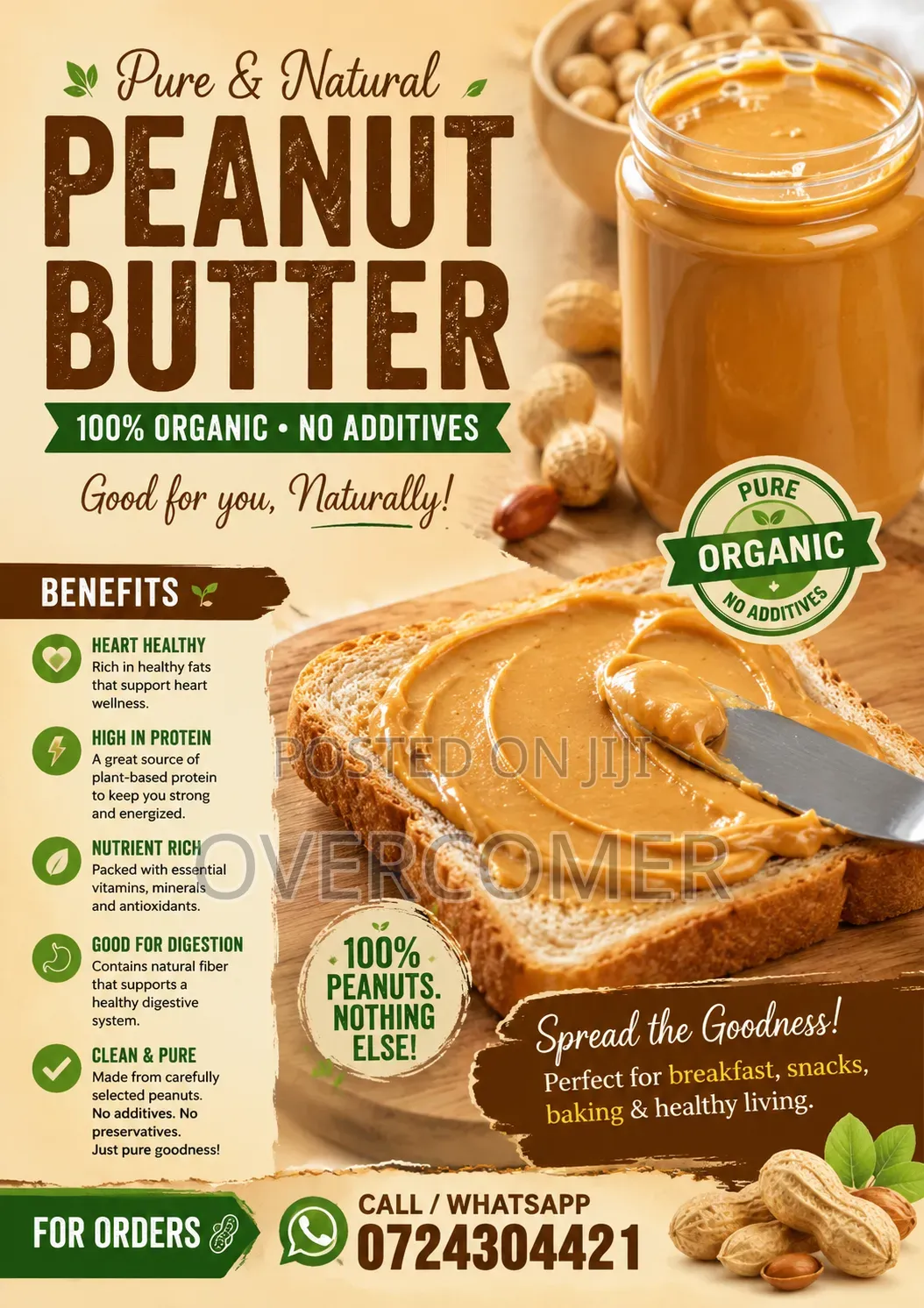 Peanuts Butter