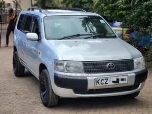 Toyota Probox 2013 Silver