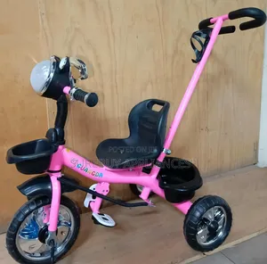 Tricycle,Premium Kids Tricycle With Adjustable Parent Push Handle