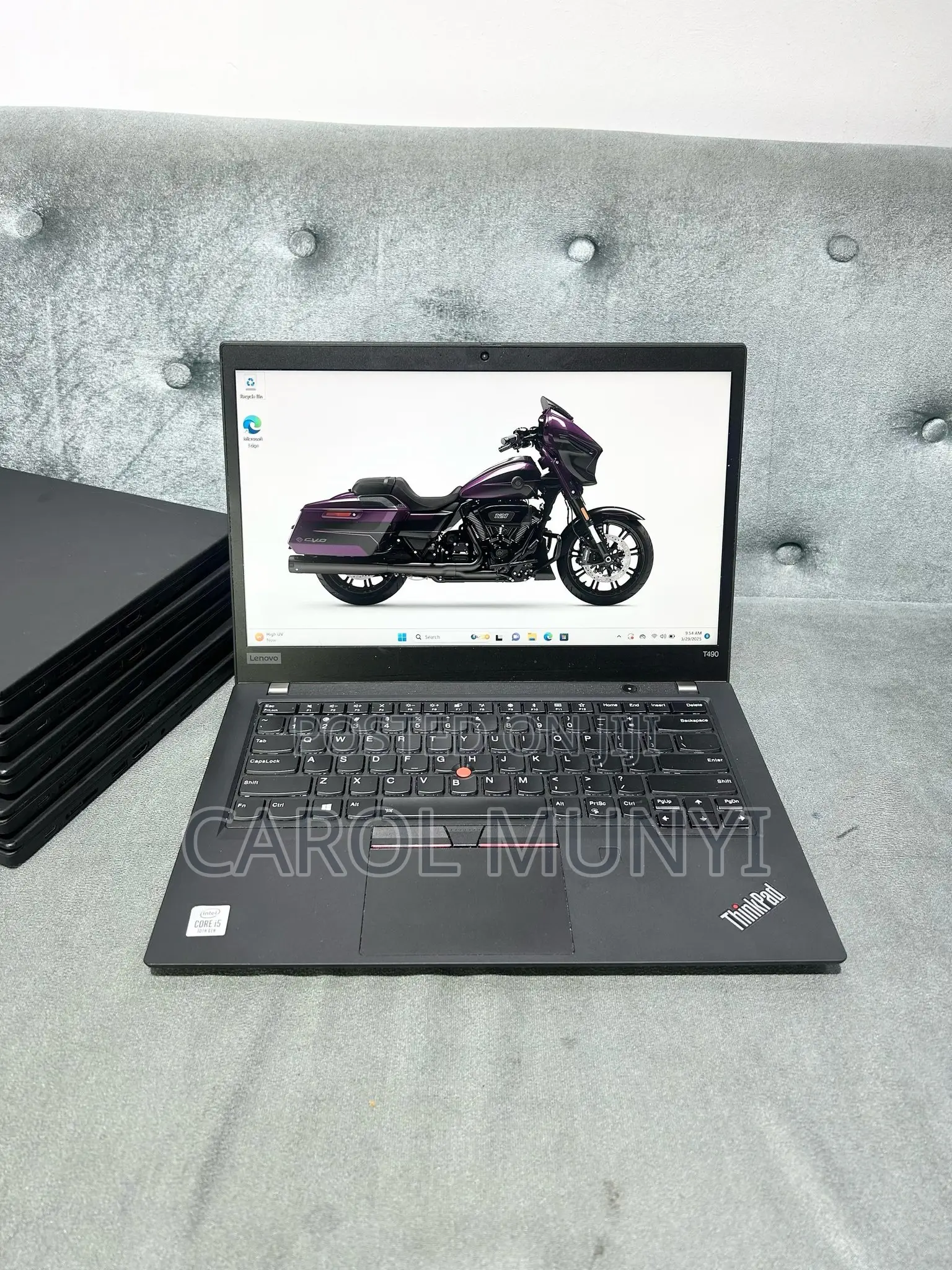 Laptop Lenovo ThinkPad T490s 8GB Intel Core i5 SSD 256GB