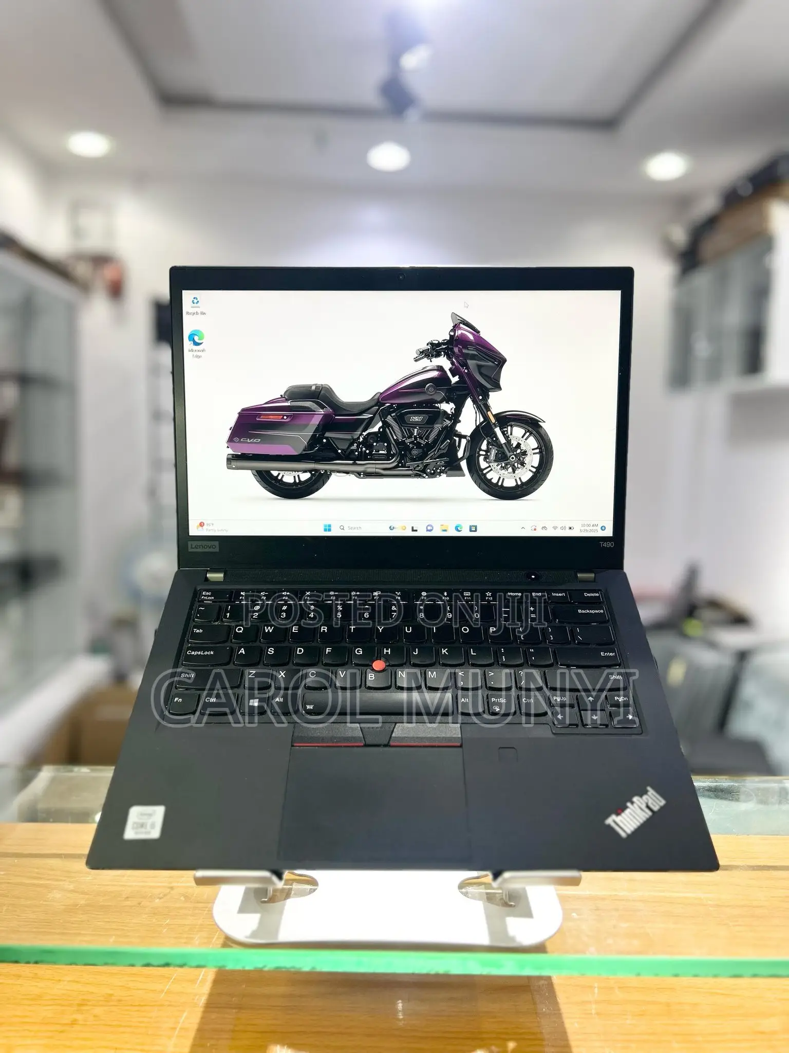 Laptop Lenovo ThinkPad T490s 8GB Intel Core i5 SSD 256GB