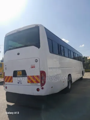 Yutong ZK6120D1 2015 White