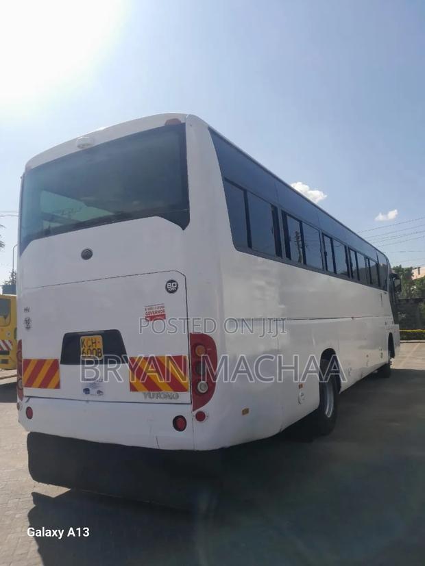 Yutong ZK6120D1 2015 White - thumbnail 2