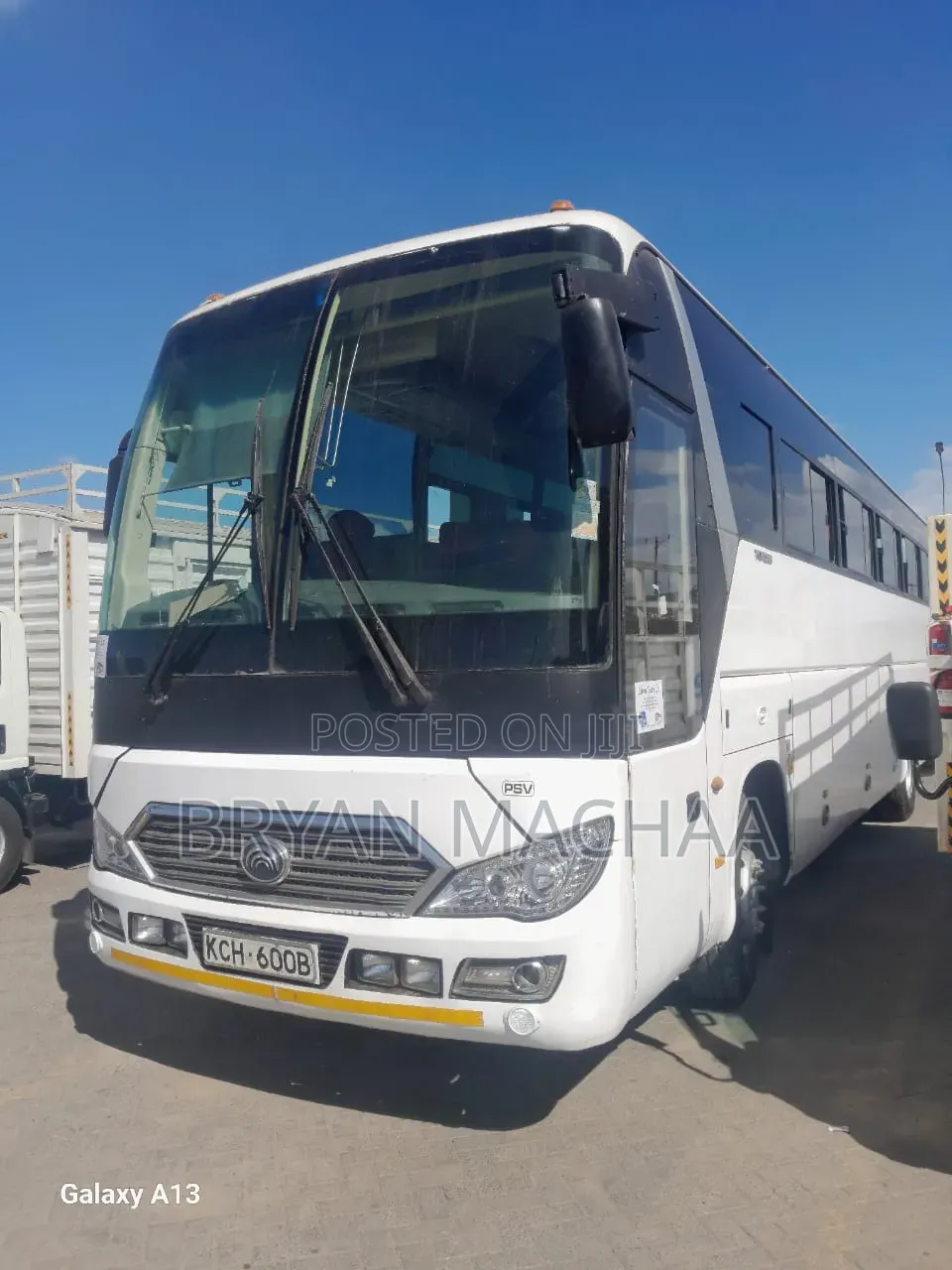 Yutong ZK6120D1 2015 White