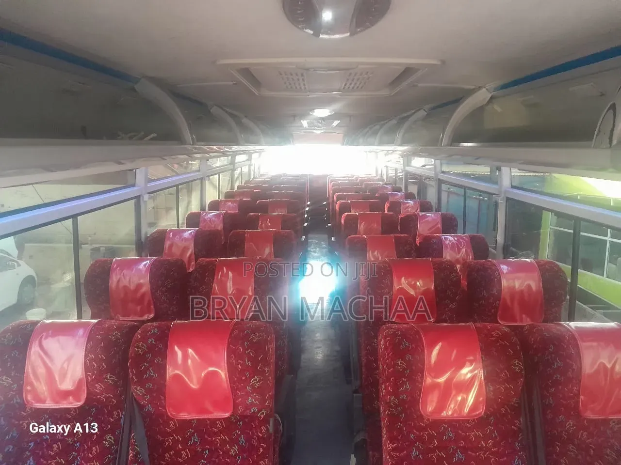 Yutong ZK6120D1 2015 White