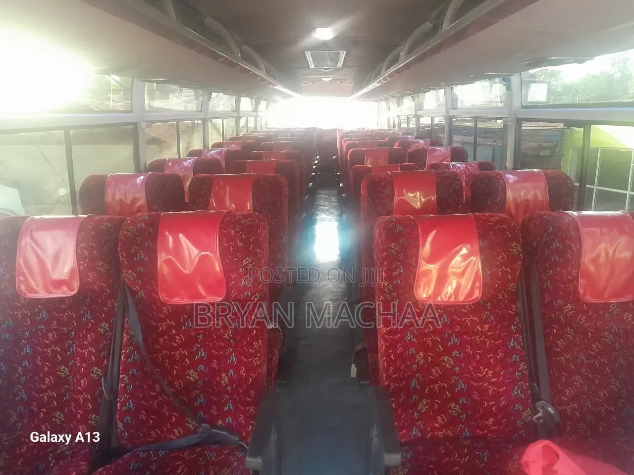Yutong ZK6120D1 2015 White