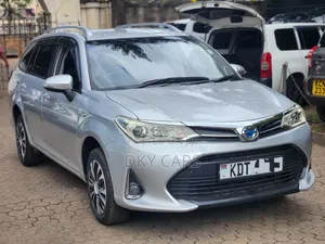 Toyota Corolla Fielder 2018 Silver