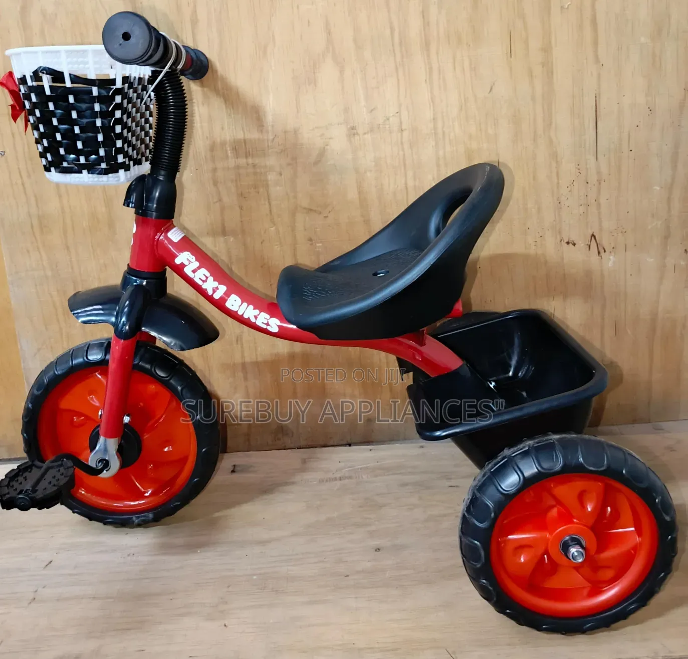 Tricycle,Premium Toddler Tricycle With Comfortable Seat