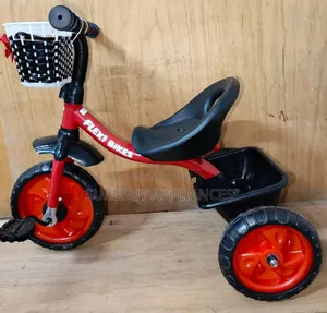 Tricycle,Premium Toddler Tricycle With Comfortable Seat