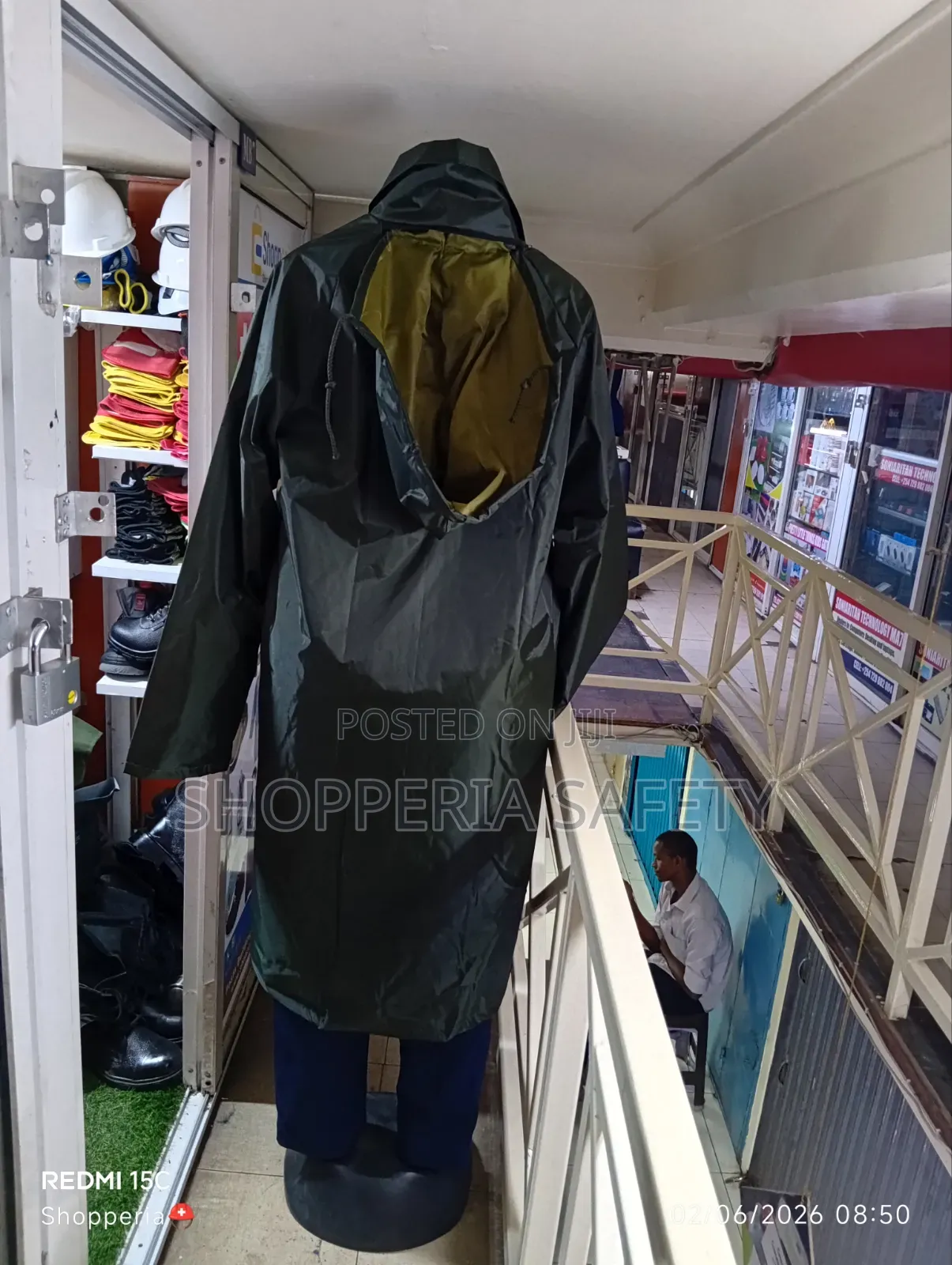 Raincoat With Lining