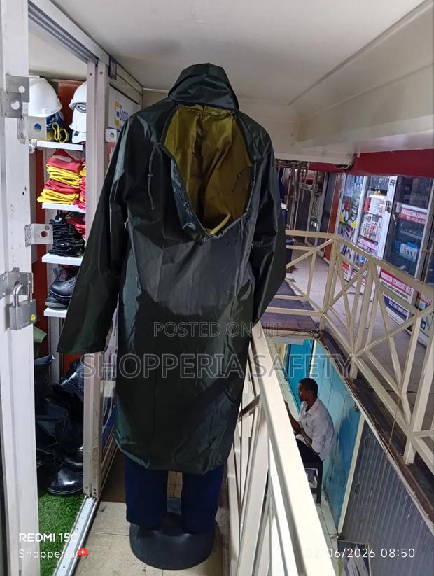 Raincoat With Lining