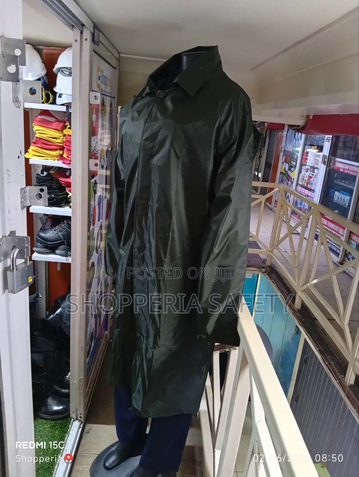 Waterproof Raincoat