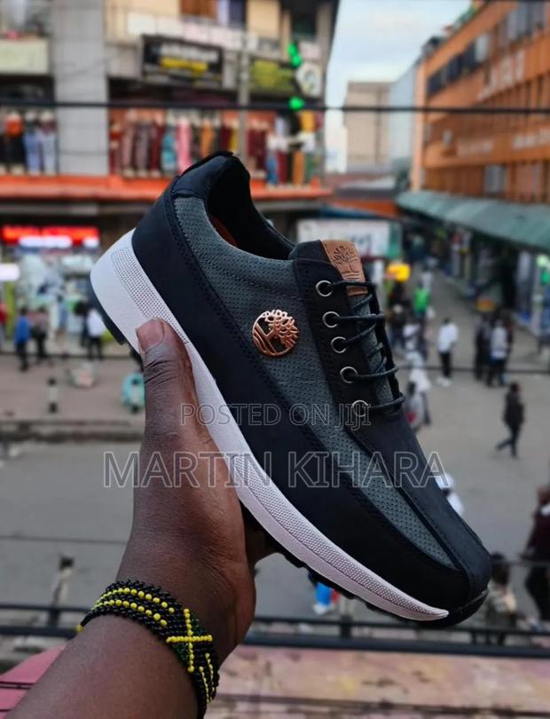 Timberland Low Cut Leather Shoes (Size 40-45) - thumbnail 2