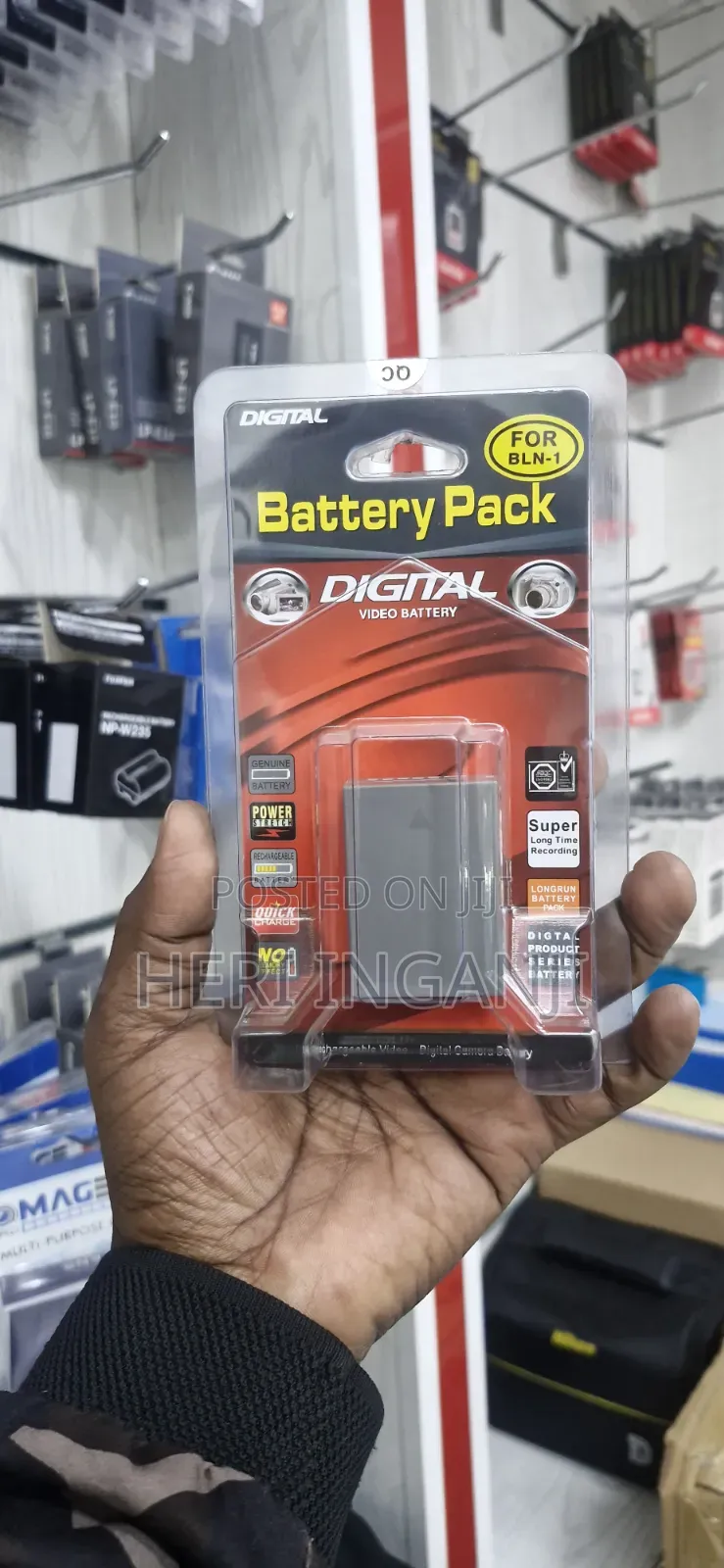 Olympus Bln-1 Rechargeable Lithium-ion Battery
