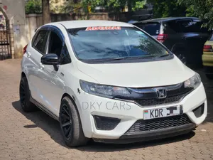 Honda Fit 2017 White