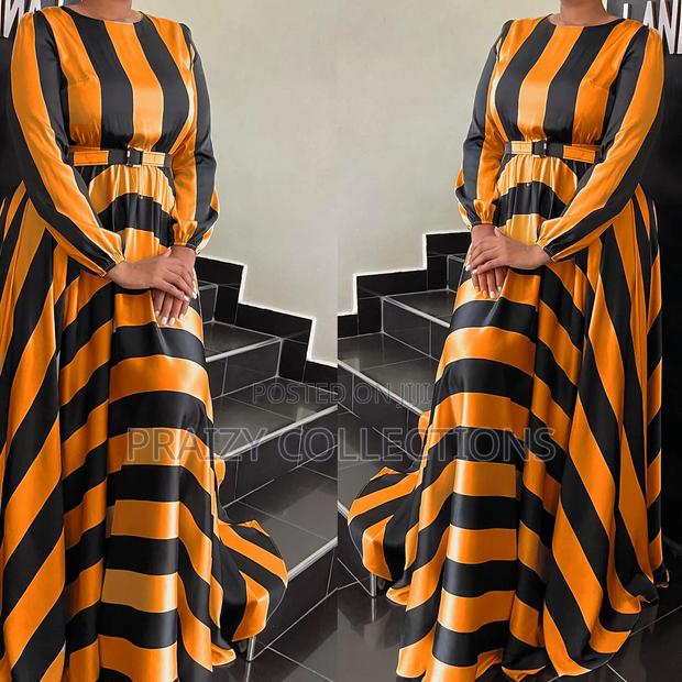 Beautiful Stripped Maxi - thumbnail 2