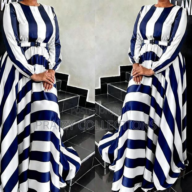 Beautiful Stripped Maxi - thumbnail 3