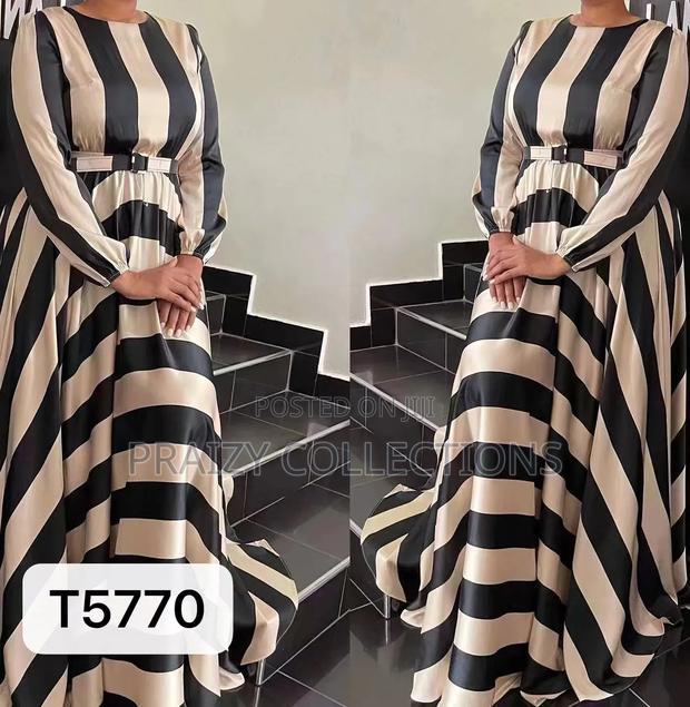 Beautiful Stripped Maxi - thumbnail 4