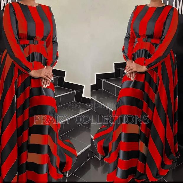 Beautiful Stripped Maxi - thumbnail 5