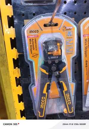 Automatic Wire Striper